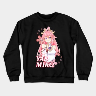 Genshin Impact - Yae Miko Crewneck Sweatshirt